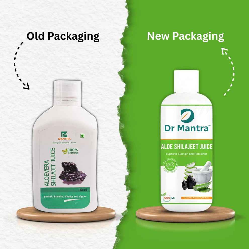 10 (1) Dr Mantra Aloe Shilajeet Juice - Image 1