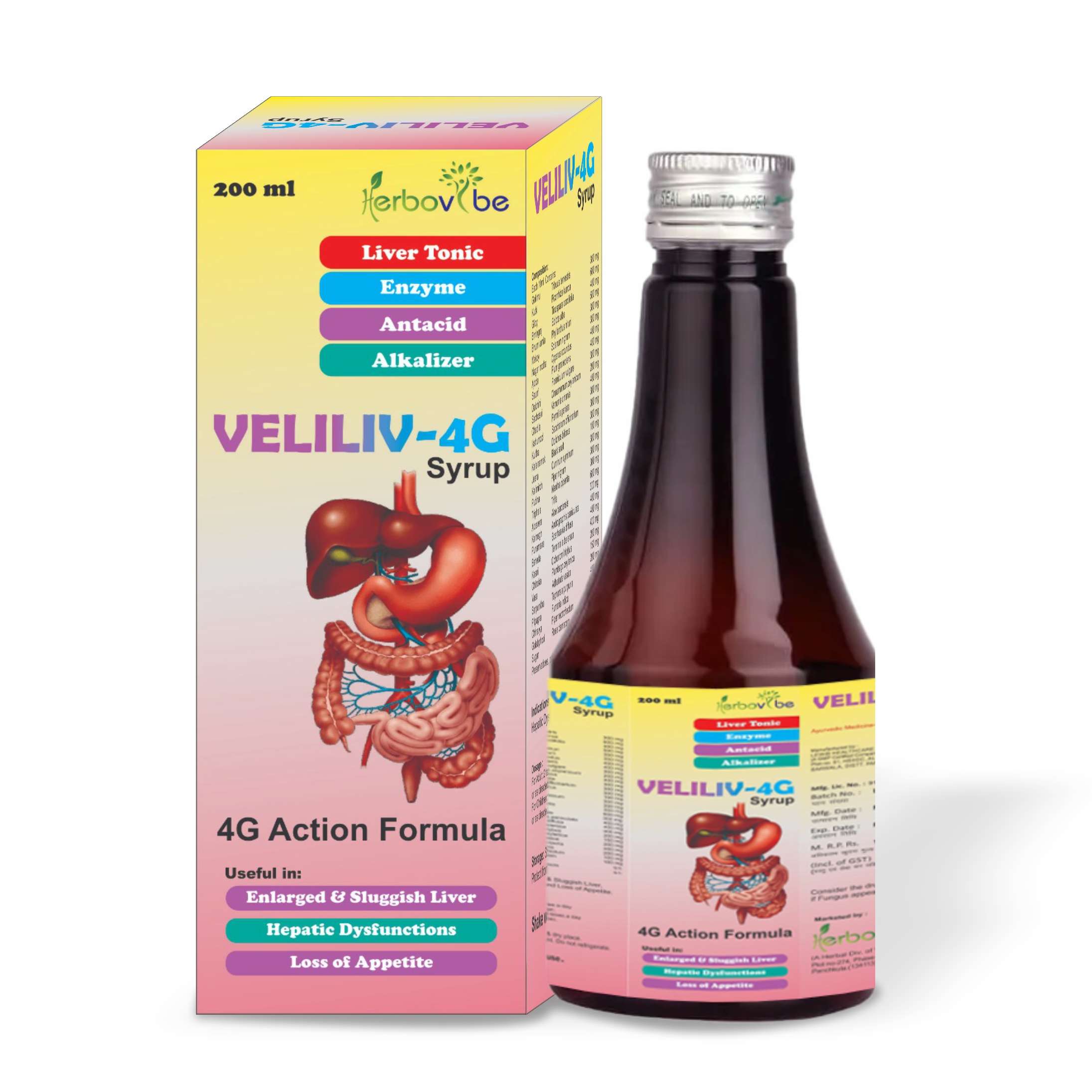 18 Veliliv – 4G 200ml - Image 1