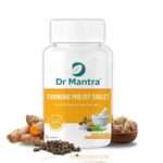 Dr Mantra Turmeric Pro Effervescent Tablets for Immunity & Cold| 15 Tablets