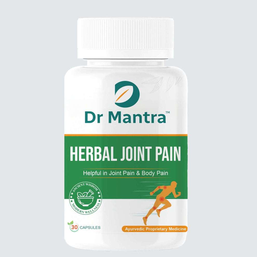 1_3 Dr Mantra Herbal Joint Pain Relief Capsules| 30 Caps - Image 1