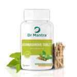Dr Mantra Ashwagandha Tablets for Energy & Stamina in Men| 60 Tablets