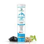 Dr Mantra Vita Pro ET Effervescent Tablets with Shilajit for Men's Health & Wellness| 15 Tablets