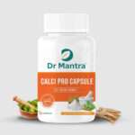 Dr Mantra Calci Pro Capsules for Calcium Deficiency in Men & Women| 30 Capsules