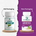 Dr Mantra Liver Detox Capsules