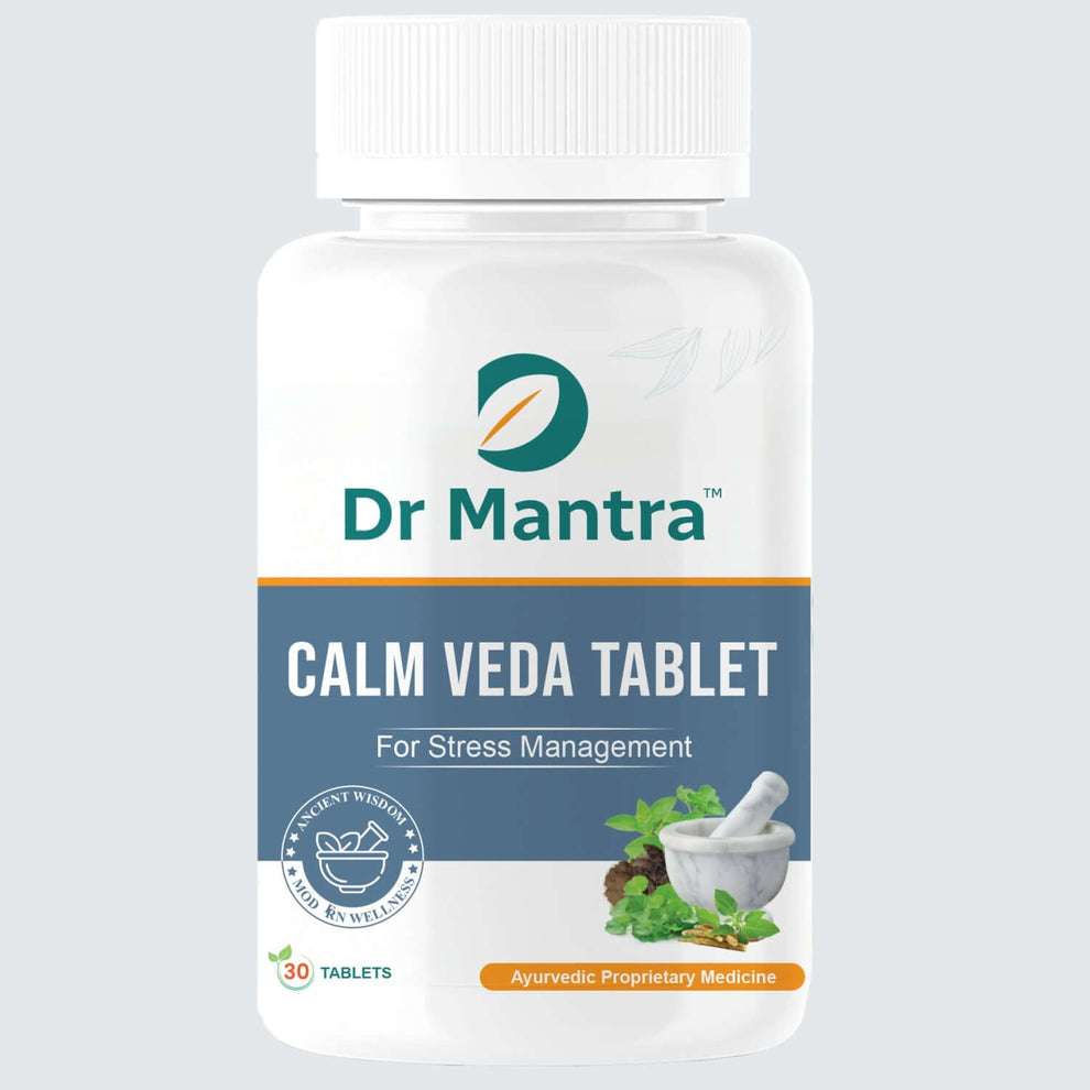 1_a229bfa1-d58a-4e22-bdf5-a5fb02bbc4bb Dr Mantra Calm Veda Tablets - Image 1