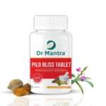 Dr Mantra Pilo Bliss for Piles & Chronic Constipation Relief| 30 Tablets