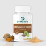 Dr Mantra Triphala Tablets for Healthy Digestion & Constipation Relief| 30 Tablets