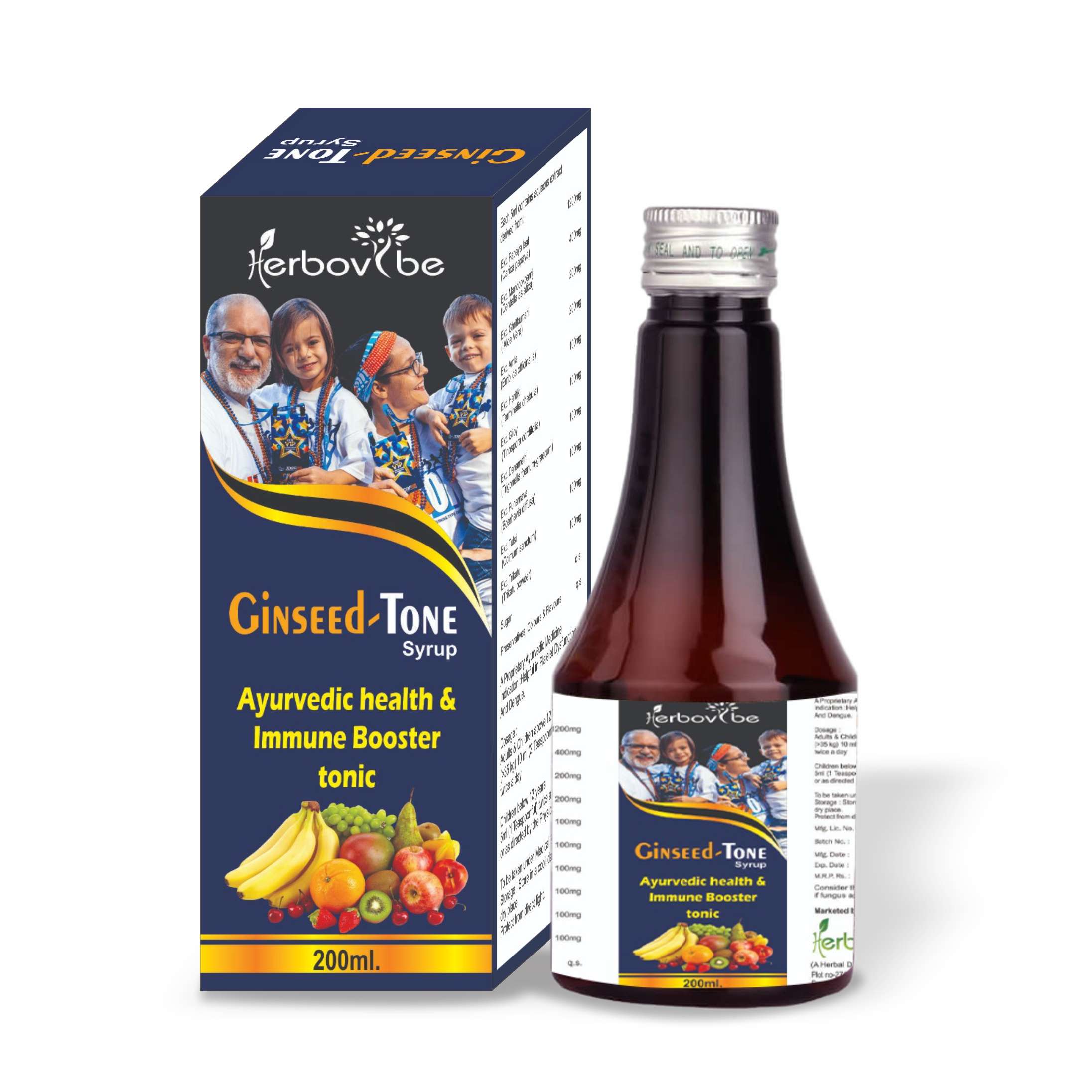 21 Ginseed – Tone 200ml - Image 1