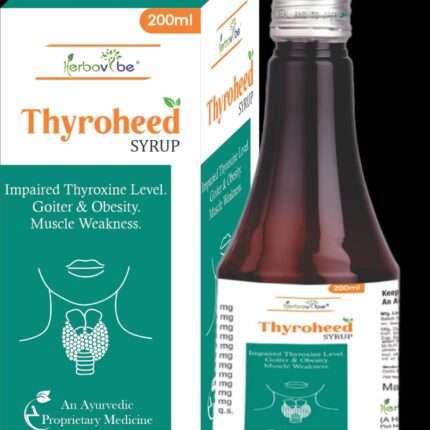 Herbovibe THYROHEED Syrup – 200 ml