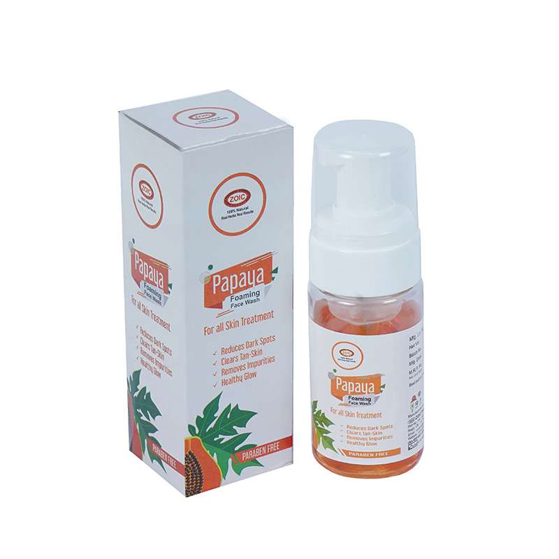 Papaya-Forming-face-wash PAPAYA FOAMING FACEWASH - Image 1