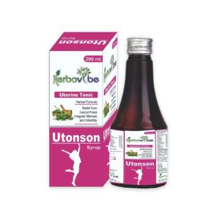 Herbovibe  Utonson Syrup 200 Ml
