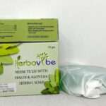 Neem Tulsi With Haldi & Alovera Herbal Soap