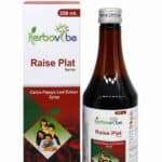 RaisePlat Ayurvedic Syrup – Immunity & Platelet Support Formula 200 Ml