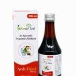 ARSH-HEED Herbal Piles Care Syrup | Ayurvedic Support for Hemorrhoids & Digestive Comfort 200 ml