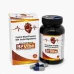BP VIBE Ayurvedic Blood Pressure Support 30 Capsules