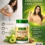 TRIPHALA Powder | Ayurvedic Digestive Care & Gut Wellness Powder 100 gm