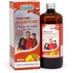 Herbovibe Health Tonic – Natural Herbal Health Syrup 450 ml