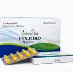 Herbovibe Fixjodd Capsules – Bone & Joint Support (10 x 1 x 10 Capsules)