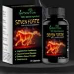 Herbovibe Seven Forte capsules – Natural Support for Men’s Performance (30 Capsules)